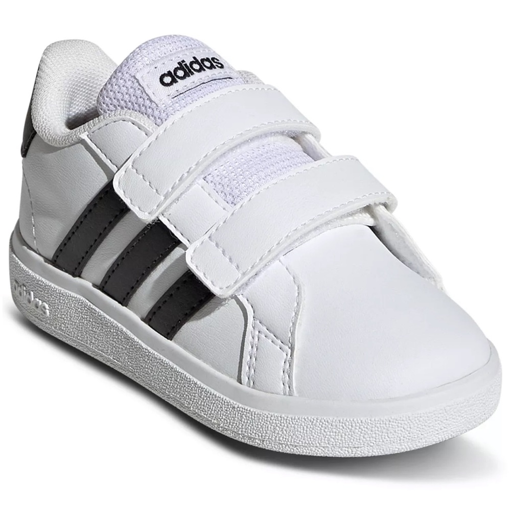 Adidas Toddler Kids Grand Court 2.0 Stay-Put Casual Sneakers